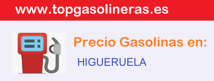 Gasolineras en  higueruela