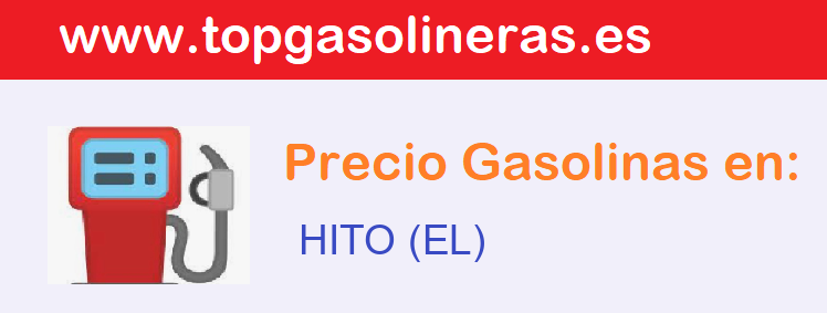 Gasolineras en  hito-el