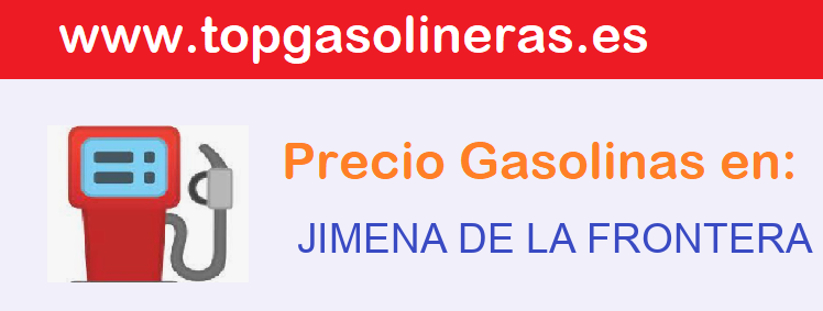 Gasolineras en  jimena-de-la-frontera