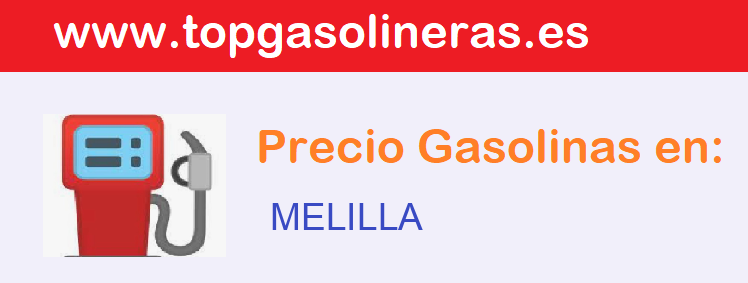 Gasolineras en  melilla