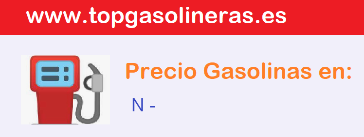 Precios gasolina en N - atascos-accidentes-carretera-a-s