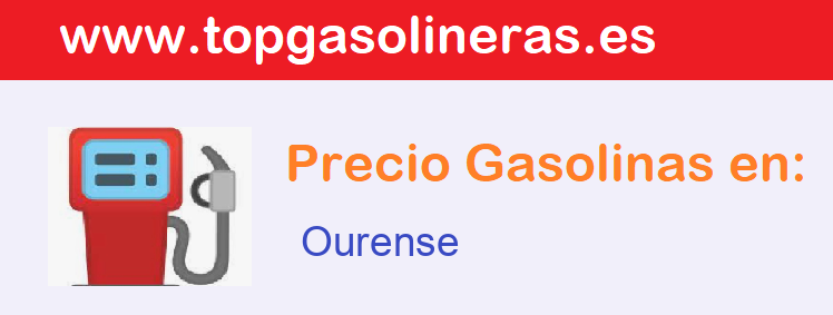 Gasolineras Ourense