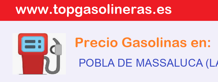 Gasolineras en  pobla-de-massaluca-la
