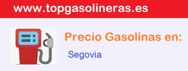 Gasolineras Segovia