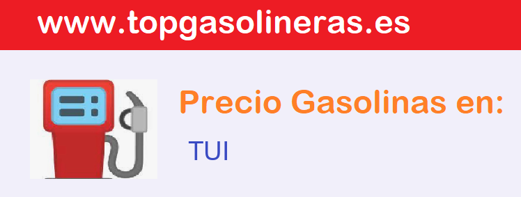 Gasolineras en  tui