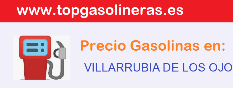 Gasolineras en  villarrubia-de-los-ojos